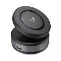 Uchwyt samochodowy Wozinsky WUSQ-01 z ładowarką Qi kompatybilny z MagSafe - czarny