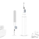 Zestaw czyszczący Tech-Protect CS02 do słuchawek 3w1 - biały
