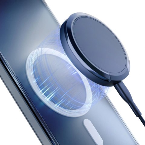 Etui 3mk Clear MagCase na Apple iPhone 17 - przezroczyste