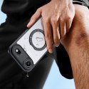 Etui Dux Ducis Aimo Mag z pierścieniem magnetycznym i podstawką na iPhone 17 Air - czarne