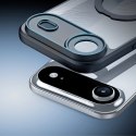 Etui Dux Ducis Aimo Mag z pierścieniem magnetycznym i podstawką na iPhone 17 Air - czarne
