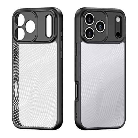 Etui Dux Ducis Aimo na iPhone 17 Pro Max - czarne