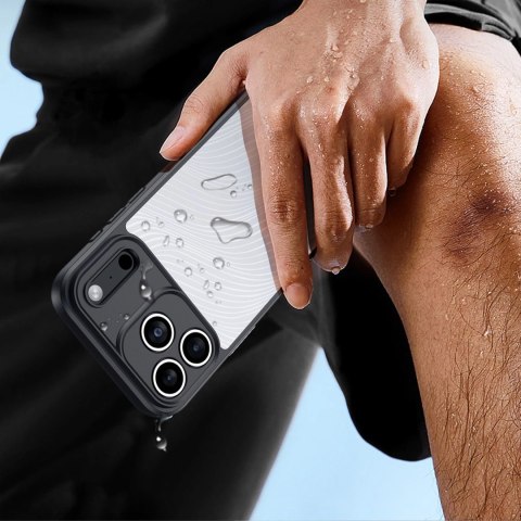 Etui Dux Ducis Aimo na iPhone 17 Pro - czarne