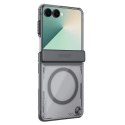 Etui Nillkin Iceblade Magnetic na Samsung Galaxy Z Flip 7 kompatybilne z MagSafe - czarne