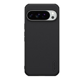 Etui Nillkin Super Frosted Shield Pro Magnetic kompatybilne z MagSafe na Google Pixel 10 Pro XL - czarne