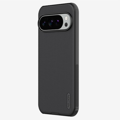 Etui Nillkin Super Frosted Shield Pro Magnetic kompatybilne z MagSafe na Google Pixel 10 Pro XL - czarne