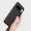 Etui Nillkin Super Frosted Shield Pro Magnetic na Google Pixel 10/10 Pro kompatybilne z MagSafe - czarne