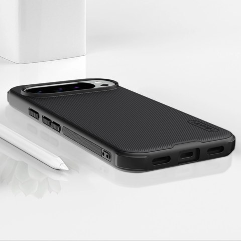 Etui Nillkin Super Frosted Shield Pro Magnetic na Google Pixel 10/10 Pro kompatybilne z MagSafe - czarne