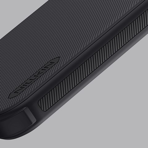Etui Nillkin Super Frosted Shield Pro na Google Pixel 10 Pro XL - czarne
