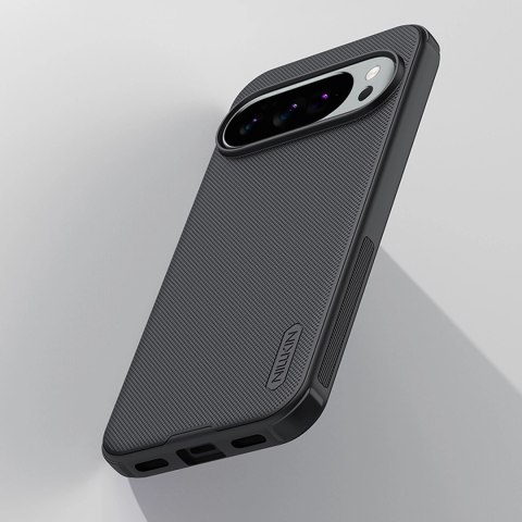 Etui Nillkin Super Frosted Shield Pro na Google Pixel 10/10 Pro - czarne
