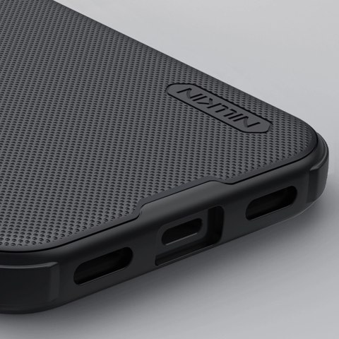 Etui Nillkin Super Frosted Shield Pro na Google Pixel 10/10 Pro - czarne