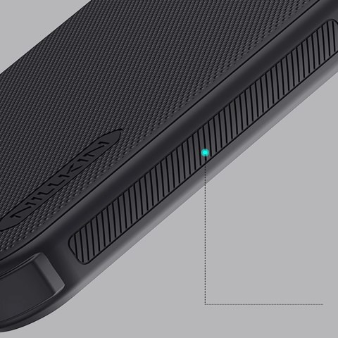 Etui Nillkin Super Frosted Shield Pro na Google Pixel 10/10 Pro - czarne