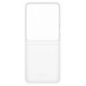 Etui Samsung Silicone Case na Samsung Galaxy Z Flip7 FE - białe