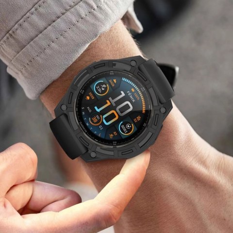 Etui Tech-Protect Defense Air na Garmin Fenix 7 / 7 Pro - czarne
