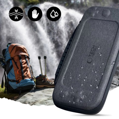 Etui Tech-Protect Hardpouch na Nintendo Switch 2 - szare