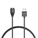 Kabel Tech-Protect MC04 UltraBoost USB-A do zegarka Garmin 1m - czarny