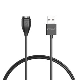 Kabel Tech-Protect MC04 UltraBoost USB-A do zegarka Garmin 1m - czarny