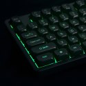 Klawiatura Wozinsky WKG-200 z rolką gamingowa membranowa RGB - czarna