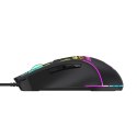 Mysz przewodowa Wozinsky WMGK-7200 gamingowa optyczna 7200 DPI - czarna