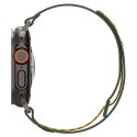 Pasek Spigen Athlex Air na Apple Watch 44 / 45 / 46 / 49 mm - zielony