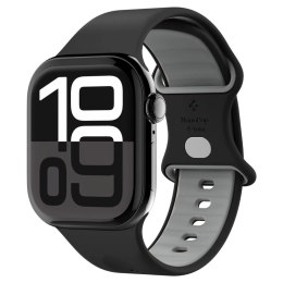 Pasek Spigen Nano Pop na Apple Watch 40 / 41 / 42 mm - czarno-szary