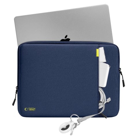 Torba Tech-Protect Defender na laptopa 15-16 - granatowa