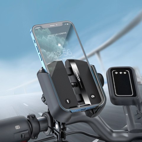 Uchwyt Joyroom JR-ZS431 na telefon na rower motocykl hulajnogę - czarny