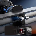 Uchwyt samochodowy Joyroom JR-ZS502 kompatybilny z MagSafe z ładowarką indukcyjną na kratkę nawiewu/deskę rozdzielczą - czarny