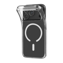 Etui Puro 0.3 MAG Ultra-Slim TPU kompatybilne z MagSafe na iPhone 17 Pro - przezroczyste