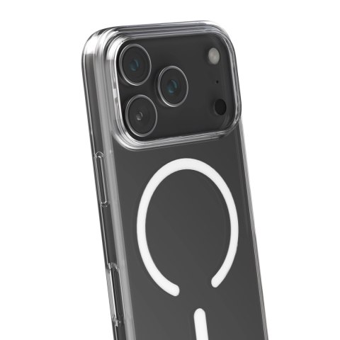 Etui Puro 0.3 MAG Ultra-Slim TPU kompatybilne z MagSafe na iPhone 17 Pro - przezroczyste