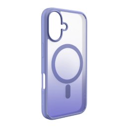 Etui Puro Gradient TPU kompatybilne z MagSafe na iPhone 17 - różowe