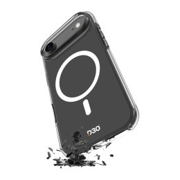 Etui Puro Impact Clear D3O TPU+PC kompatybilne z MagSafe na iPhone 17 Air - przezroczyste
