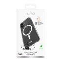 Etui Puro Impact Clear D3O TPU+PC kompatybilne z MagSafe na iPhone 17 - przezroczyste