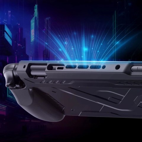 Etui Tech-Protect Carbonox na Nintendo Switch 2 - czarne