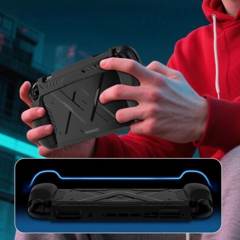 Etui Tech-Protect Carbonox na Nintendo Switch 2 - czarne