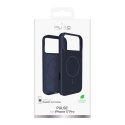 Etui ochronne Puro Pulse na iPhone 17 Pro poliwęglanowe - ciemnoniebieskie
