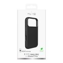 Etui silikonowe Pure Icon Mag Pro Liquid Silicone na iPhone 17 Pro kompatybilne z MagSafe, z ochroną aparatu i aluminiowymi przy