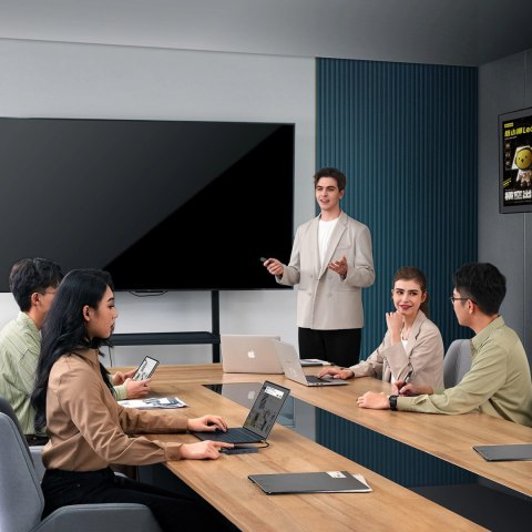 Hub USB-C 8w1 Baseus PioneerJoy HDMI 4K@60Hz + HDMI 4K@30Hz + DisplayPort 8K@30Hz + VGA + 2 x USB-A 3.0 + 2 x USB-C - szary