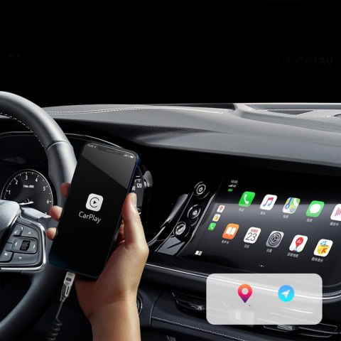 Kabel Dudao L20 Pro 4w1 USB-A / USB-C - Lightning / USB-C - czarny