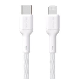 Kabel Dudao L9X 30W USB-C - Lightning 1m - biały