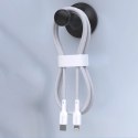 Kabel Dudao L9X 30W USB-C - Lightning 1m - biały