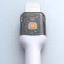 Kabel Dudao L9X 30W USB-C - Lightning 1m - biały