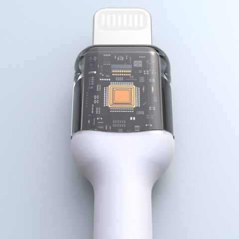 Kabel Dudao L9X 30W USB-C - Lightning 1m - biały