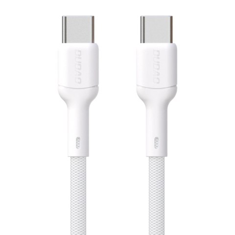 Kabel Dudao L9C 65W USB-C - USB-C 2m - biały
