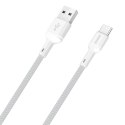 Kabel Dudao L9T 5A USB-A - USB-C 1m - biały