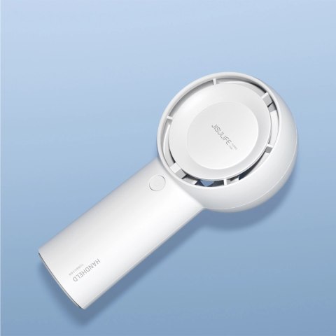Mini dmuchawa Jisulife Handheld Fan Life5 Plus 4000 mAh przenośny wiatraczek wentylator USB - biały