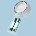Mini dmuchawa Jisulife Handheld Fan Life5 Plus 4000 mAh przenośny wiatraczek wentylator USB - biały