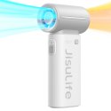 Mini dmuchawa Jisulife Handheld Fan Life9 5000mAh przenośny wiatraczek wentylator USB - szary