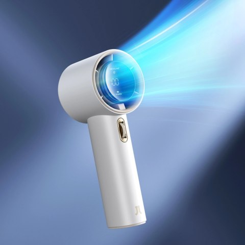 Mini dmuchawa Jisulife Handheld Fan Pro1 3600mAh FA53 (ABS) przenośny wiatraczek wentylator USB - biały