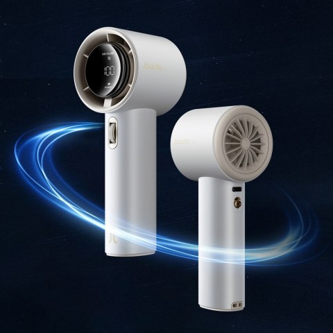 Mini dmuchawa Jisulife Handheld Fan Pro1 3600mAh FA53 (ABS) przenośny wiatraczek wentylator USB - biały